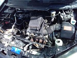HONDA HR-V ÇIKMA TÜRBİN